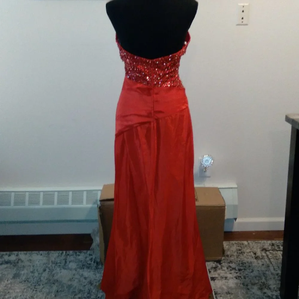 Tiffany Designs pageant prom wedding dress gown cheap - Picture 4 of 6